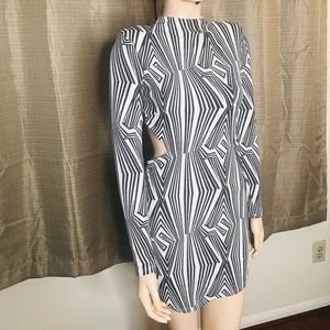 Black and White dress